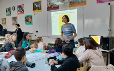 Deuxième conseil des éco délégués du territoire de Landivisiau