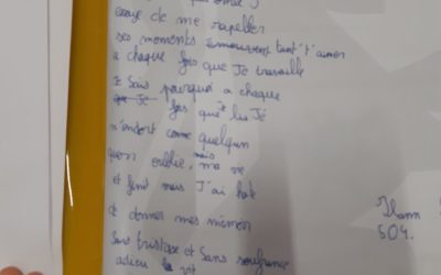 Pierre Soletti, rencontre