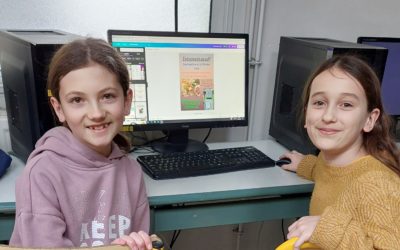 Les éco délégués en action