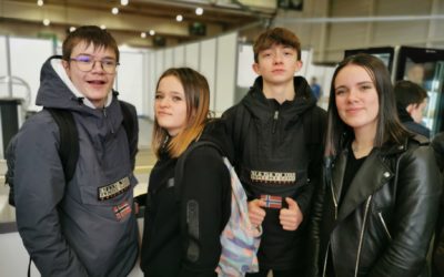 3èmes: Compétition des métiers