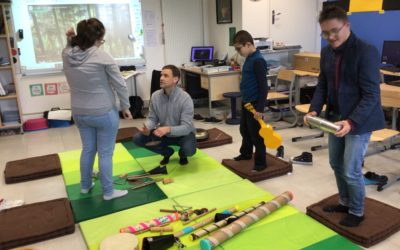 Dispositif ULIS: ateliers artistiques