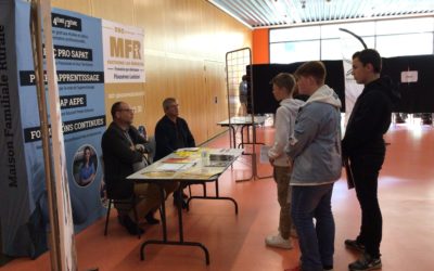 Forum professionnel – 4èmes à projets