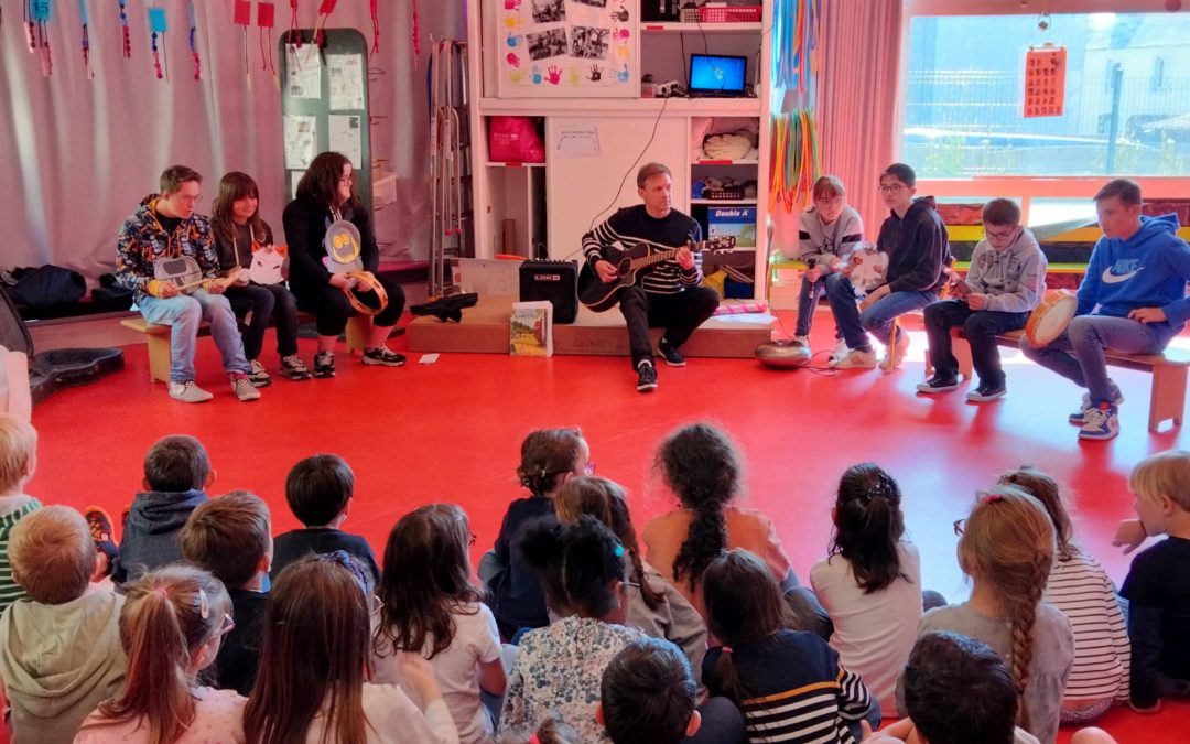 Gruffalo s’est invité en maternelle!