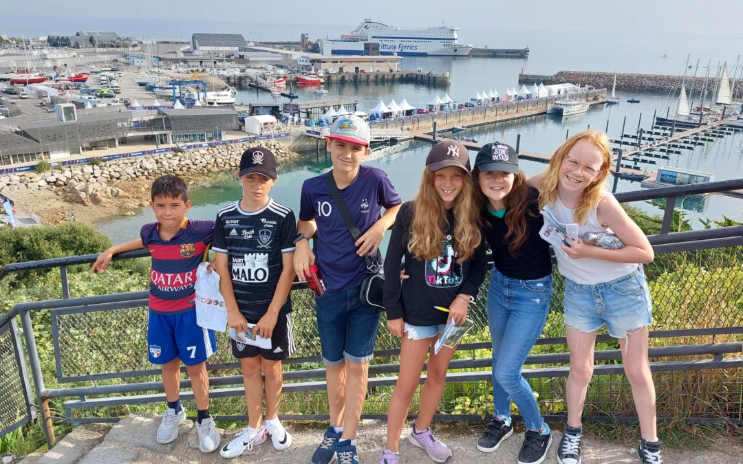 Les 601 à Roscoff