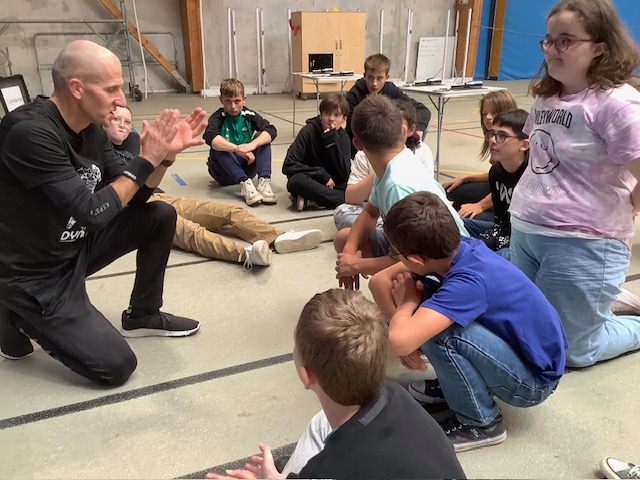 Initiation au Laser run