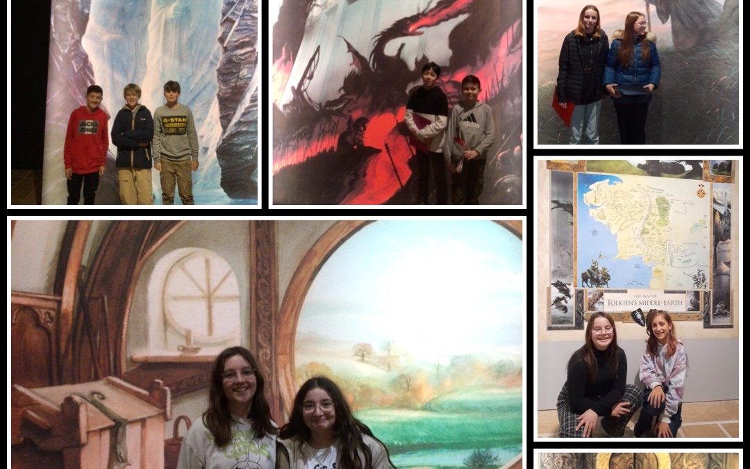 Les 505 et 509 sur les traces  de Tolkien