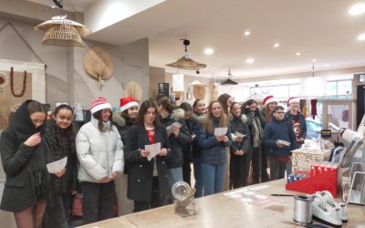 Une journée au pays de Noël
