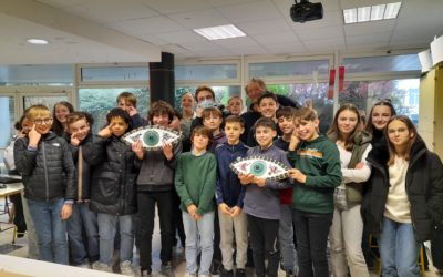 Pierre Chanteau: les yeux de la mer au collège