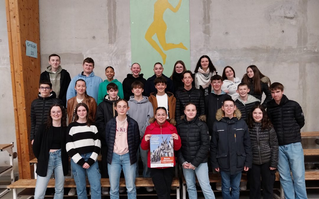 Concours National de la Résistance et de la Déportation