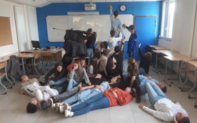 Le bateau ivre – classe de 32