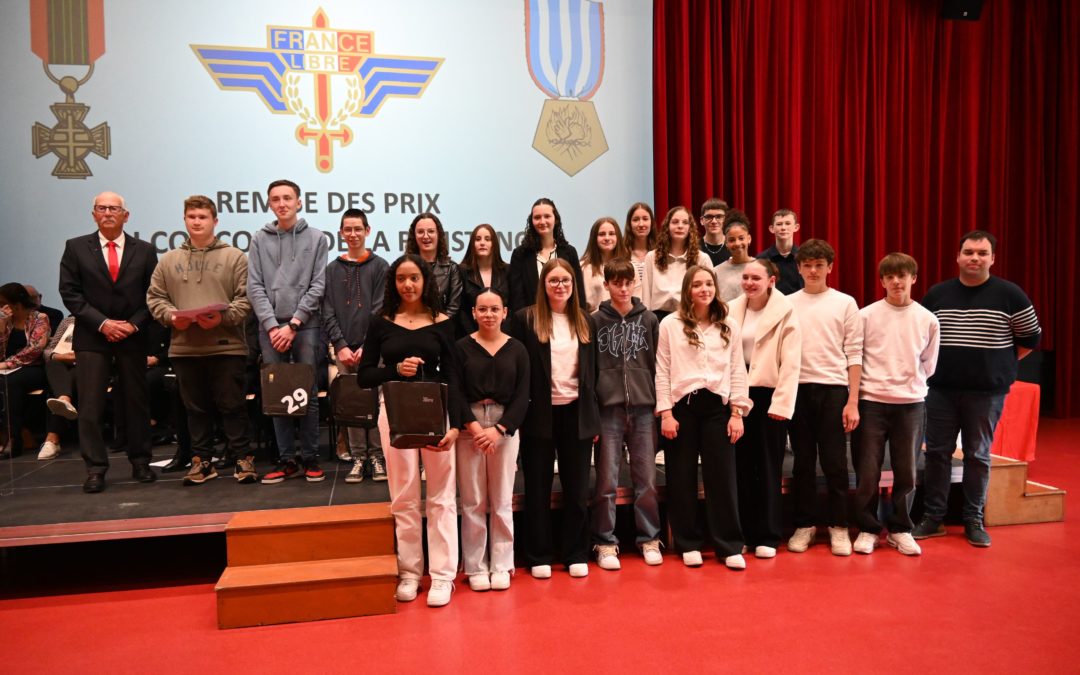 Des combattants de la mémoire au collège Saint Joseph
