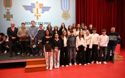 Des combattants de la mémoire au collège Saint Joseph