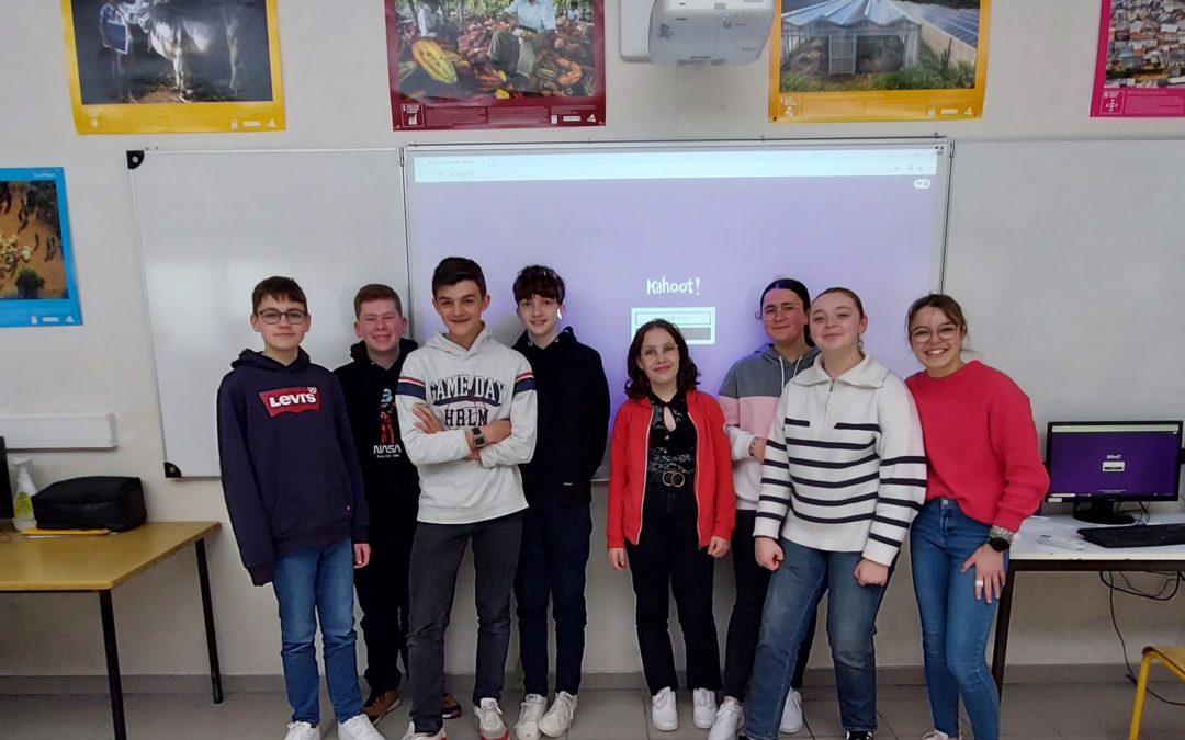 Les projets des éco délégués