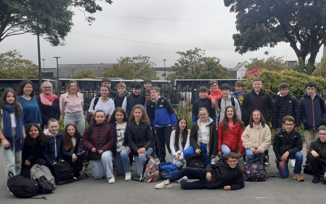 Visite de Caterine Mc Gregor