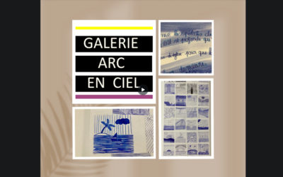 Une galerie Arc en ciel au collège