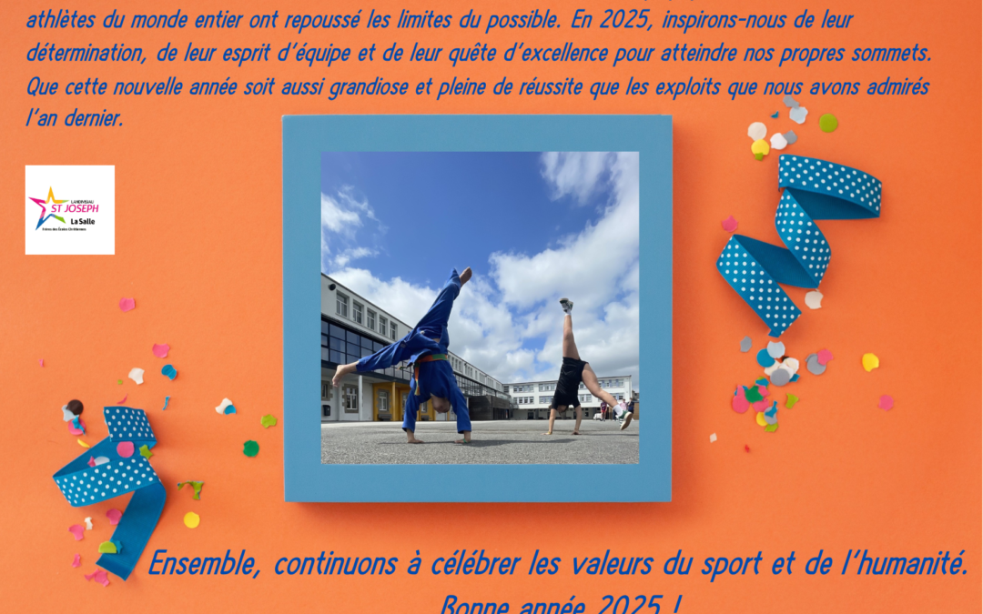 Les vœux de la communauté éducative du collège