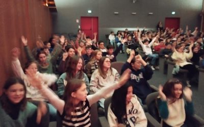 Spectacle avec Steeve Gernez pour les 6èmes et 5èmes