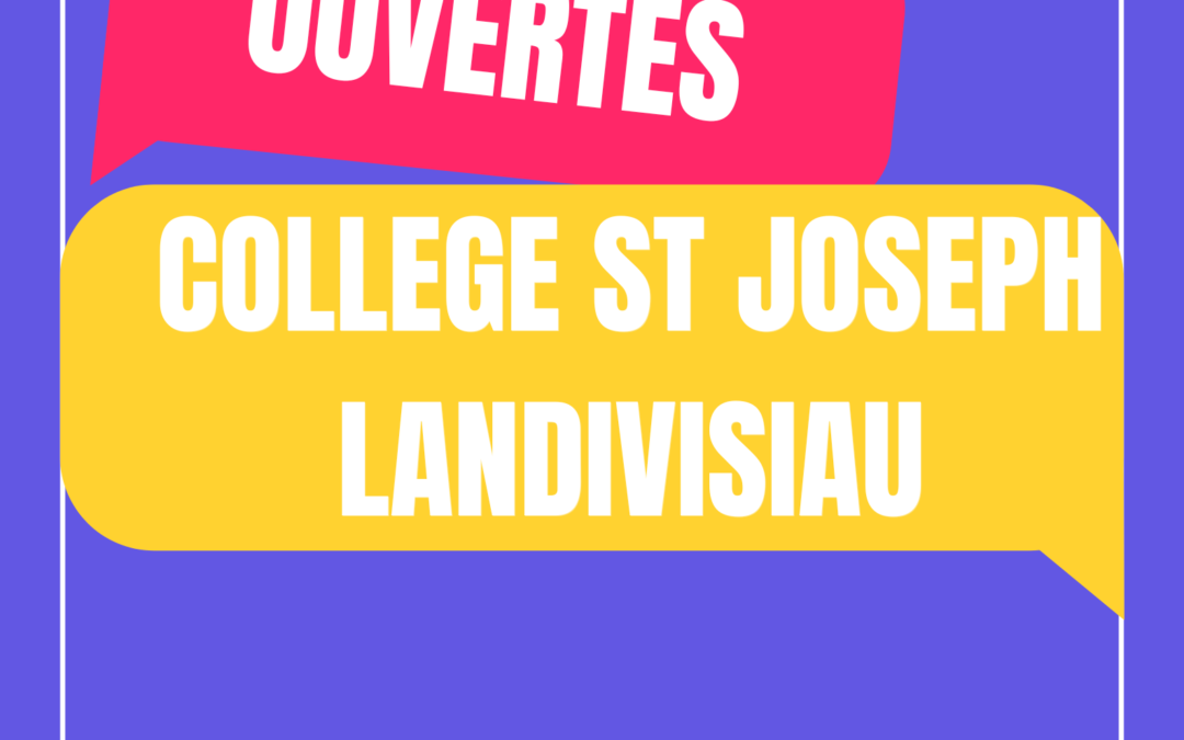 Portes ouvertes du 25 janvier 2025