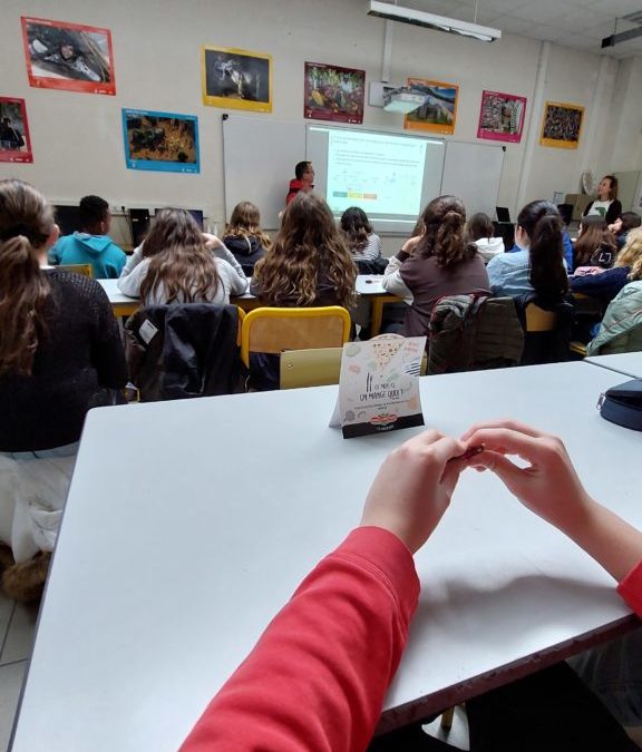 Ecodélégués, intervention de producteurs locaux