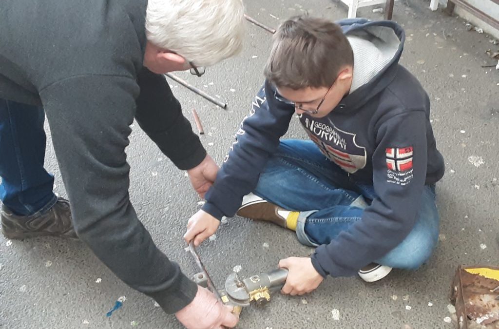 La découverte de métiers « en vrai »