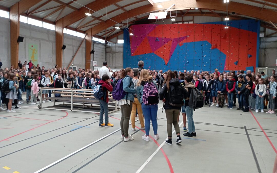 Rentrée des 6èmes