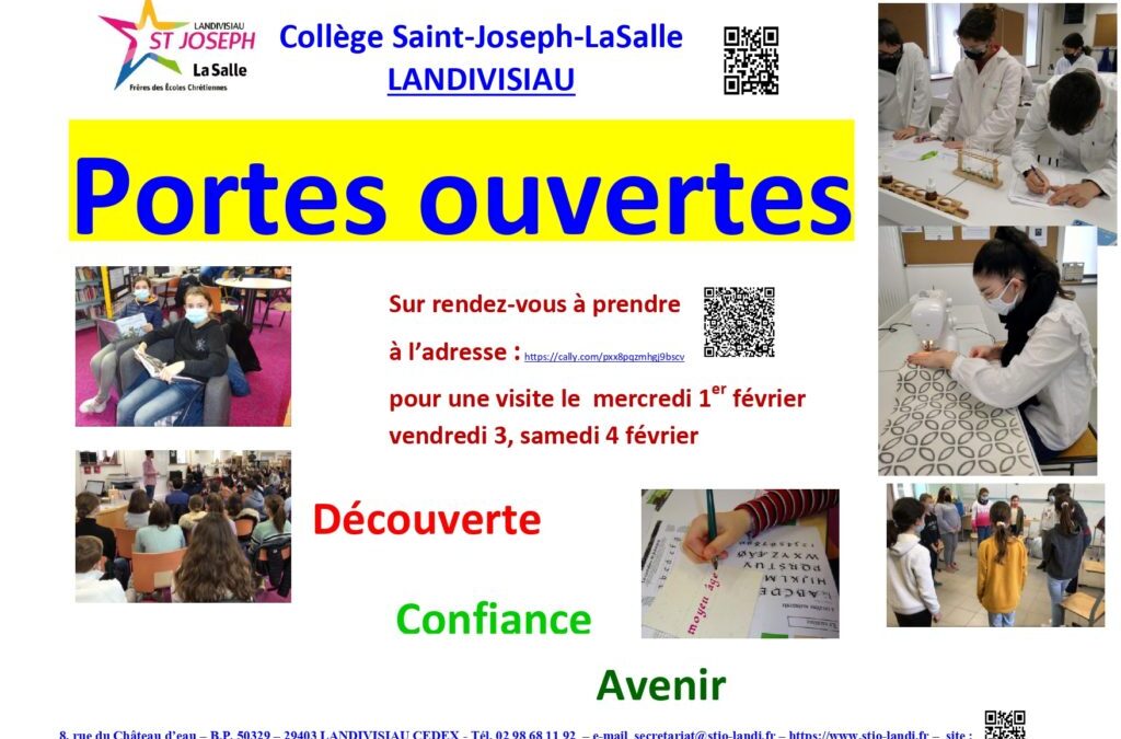 Portes ouvertes
