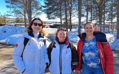 Job shadowing en Norvège