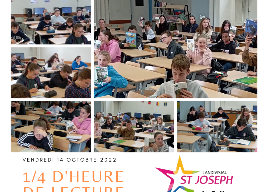 1/4 d&rsquo;heure de lecture