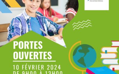 Portes ouvertes – 2024